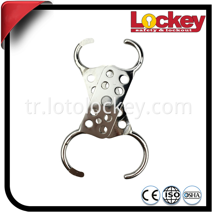 Aluminum Safety Lockout Hasp